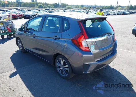 2015 Honda Fit Ex from USA, damaged, VIN 3HGGK5G84FM715856